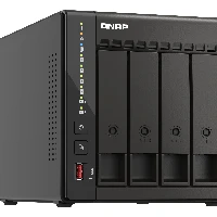 QNAP QVP-41C, NAS, Tower, Intel Celeron, J6412, 8 GB, DDR4