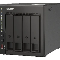 QNAP QVP-41C, NAS, Tower, Intel Celeron, J6412, 8 GB, DDR4