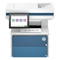 HP LaserJet Enterprise 675S3AB19, Laser, Mono printing, 1200 x 1200 DPI, Colour copying, A4, Blue, White