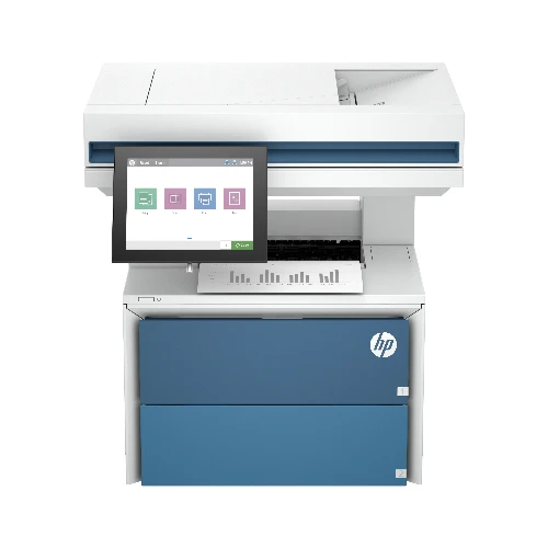 HP LaserJet Enterprise 675S3AB19, Laser, Mono printing, 1200 x 1200 DPI, Colour copying, A4, Blue, White