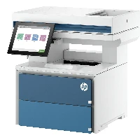 HP LaserJet Enterprise 675S3AB19, Laser, Mono printing, 1200 x 1200 DPI, Colour copying, A4, Blue, White