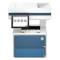 HP LaserJet Enterprise 675T8AB19, Laser, Mono printing, 1200 x 1200 DPI, Colour copying, A4, Blue, White