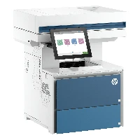 HP LaserJet Enterprise 675T8AB19, Laser, Mono printing, 1200 x 1200 DPI, Colour copying, A4, Blue, White