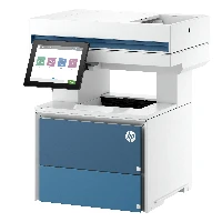 HP LaserJet Enterprise 675T8AB19, Laser, Mono printing, 1200 x 1200 DPI, Colour copying, A4, Blue, White