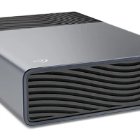 Seagate One Touch desktop external hard drive, 16 TB, Dark Grey