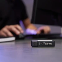 Kingston Technology IronKey 256GB Locker Plus 50 G2, FIPS 197, AES-256, 256 GB, USB Type-A, 3.2 Gen 1 (3.1 Gen 1), 145 MB/s, Cap, Black