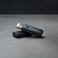 Kingston Technology IronKey 256GB Locker Plus 50 G2, FIPS 197, AES-256, 256 GB, USB Type-A, 3.2 Gen 1 (3.1 Gen 1), 145 MB/s, Cap, Black