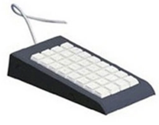 Tastiera USB a 60 tasti x st. fisc. FP-90III-FP-81II