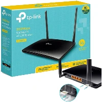  4G LTE Router TP LINK with 300Mbps Wireless N (router con SIM dati mobile)