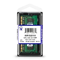 MEMORIA KINGSTON 4GB 1600MHz DDR3L Non-ECC CL11 SODIMM