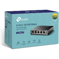 SWITCH 5 10/100 4POE 58W