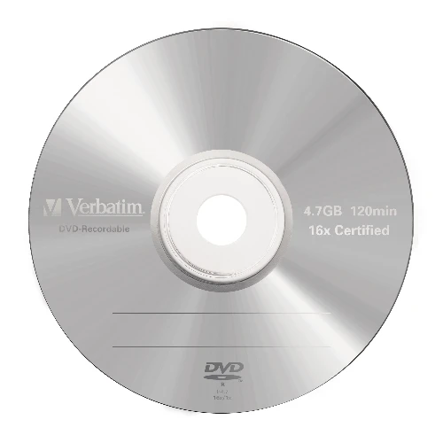 43519 KIT 5 DVD-R 4.7GB/120'16X VER