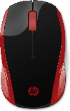 HP 200 RED WIRELESS MOUSE