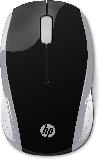 HP 200 SILVER WIRELESS MOUSE