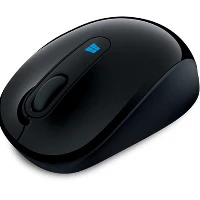 SCULPT MOBILE MOUSE BLACK