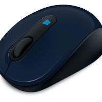 SCULPT MOBILE MOUSE BLUE