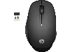 HP DUAL MODE BLACK MOUSE 300 EURO