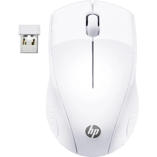 HP WIRELESS MOUSE 220 S WHITE