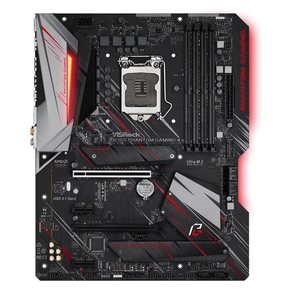 ASROCK B365 PHANTOM GAMING 4