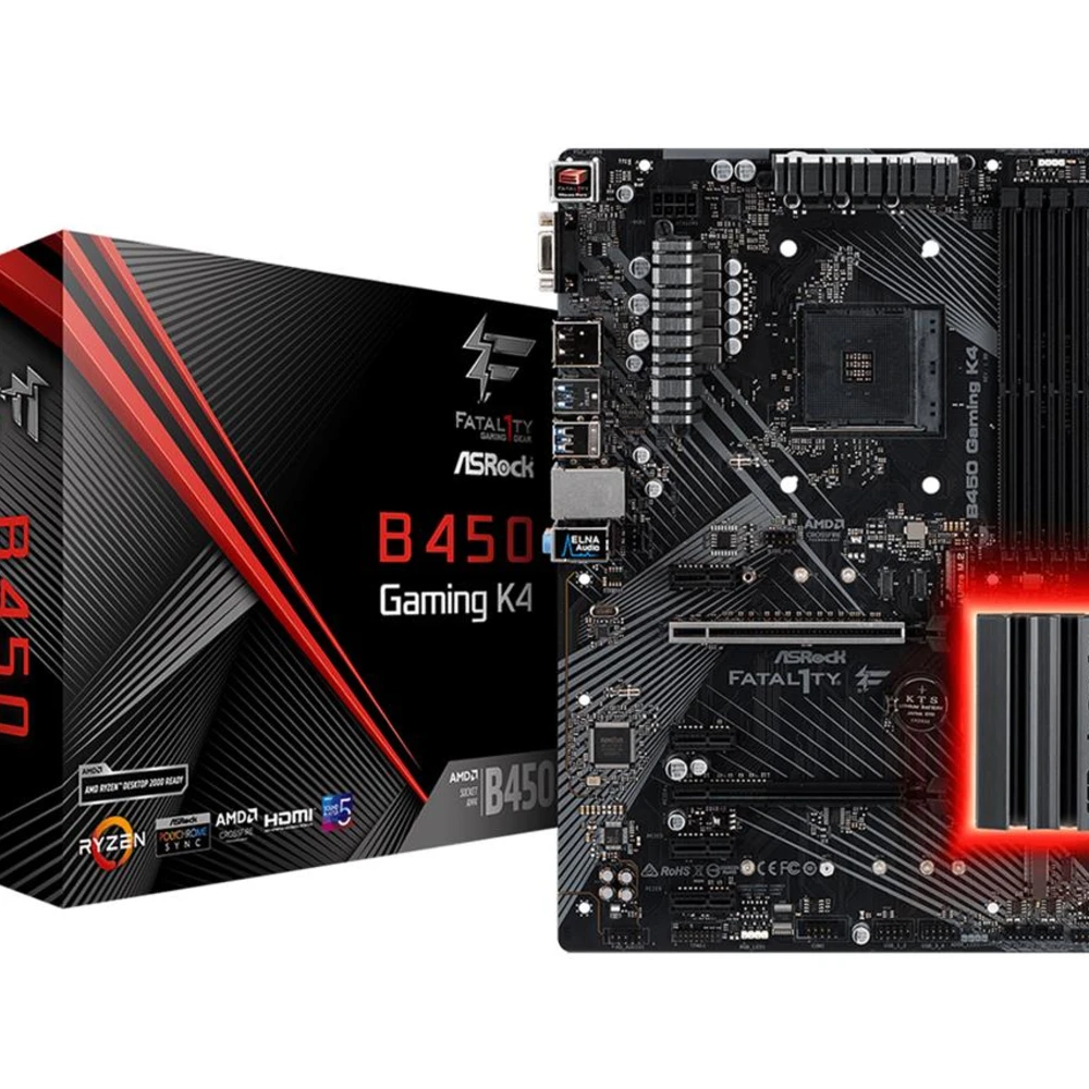 ASROCK B450 GAMING K4