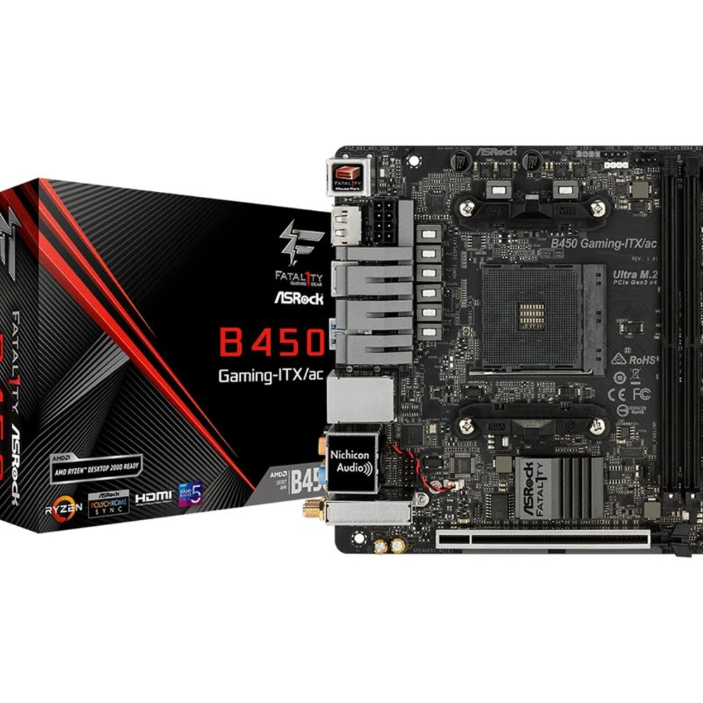 ASROCK B450 GAMING-ITX/AC