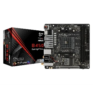 マザーボード ASRock B450 Gaming-ITX/ac ASRock > Fatal1ty B450 Gaming-ITX/ac