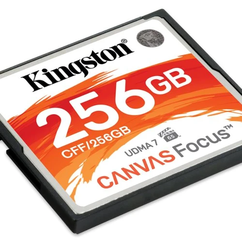KT 256GB CF Canvas Focus