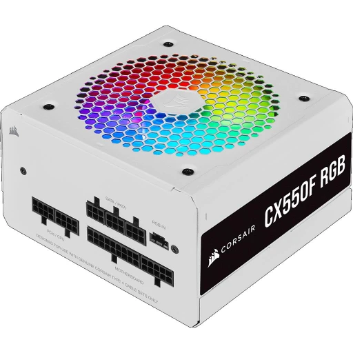 Corsair PSU CX550F RGB White