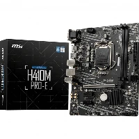 MSI H410M PRO-E m-ATX 1200