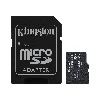 8GB microSDHC Ind C10 +adapt