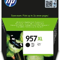 HP 957XL Extra HY Black Ink