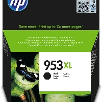 HP 953XL High Yield Black Ink