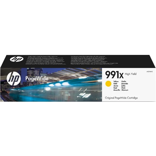HP 991X HY Yellow PageWide