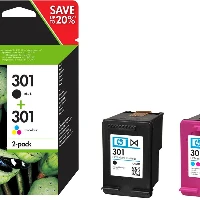 HP 301 Ink Cartri Combo 2-pack
