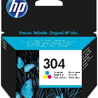 HP 304 Tri-color Original Ink