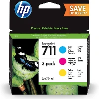 HP 711 3p 29ml C/M/Y Ink Cart
