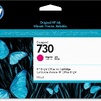 HP 730 130-ml Magenta Ink