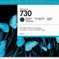 HP 730 300-ml Matte Black Ink
