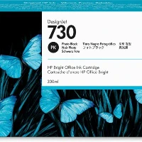 HP 730 300-ml Photo Black Ink