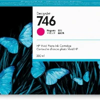 HP 746 300-ml Magenta Ink