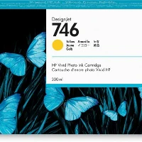 HP 746 300-ml Yellow Ink