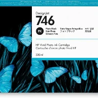HP 746 300-ml Photo Black Ink