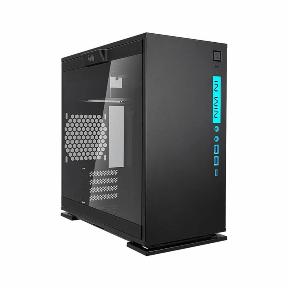 In Win Case 301 Black USB 3.1