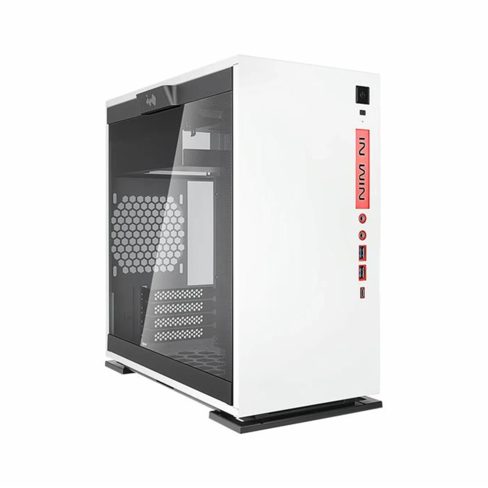 In Win Case 301 White USB 3.1