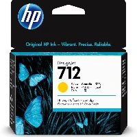 HP 712 29ml Yel DesignJet Ink