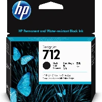 HP 712 80ml Black DesignJet