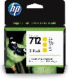 HP 712 3pack 29ml Yel DesignJe