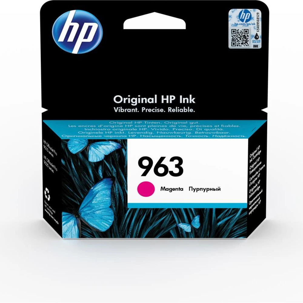 HP 963 Magenta Original Ink