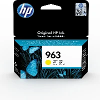 HP 963 Yellow Original Ink