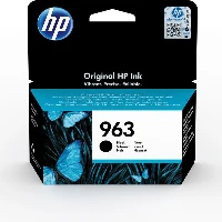 HP 963 Black Original Ink